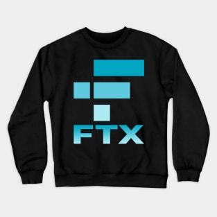 FTX US  Crypto Cryptocurrency FTX  coin token Crewneck Sweatshirt